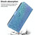 For Motorola Moto G200 5G / Edge S30 Colorful Magnetic Buckle Leather Phone Case(Blue)