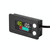 SUPNOVA LCD Color Screen DC Voltmeter Lithium Storage Battery Meter, Style: Waterproof Type