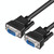 DTECH RS232 Serial Direct Line DB9 Extension Line Male to Male 1.5m