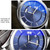 YAZOLE 513 Steel Band Calendar Waterproof Quartz Watch(Blue Dial)