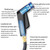 YYS-365 High Pressure Sprinkler Telescopic Water Pipe, Specification: Sprinkler+15m Water Pipe(Tint)