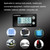 SUPNOVA LCD Two-wire Voltage and Electricity Meter DC Digital Display Voltmeter(Blue)