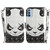 For Motorola Moto G51 3D Colored Horizontal Flip Leather Phone Case(Angry Bear) For Motorola Moto G51 3D Colored Horizontal Flip Leather Phone Case(Angry Bear)