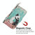 For OnePlus Nord N20 5G 3D Colored Horizontal Flip Leather Phone Case(Black White Cat)