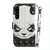 For Sony Xperia 1 IV 3D Colored Horizontal Flip Leather Phone Case(Angry Bear)
