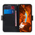 For Motorola Moto G71 3D Colored Horizontal Flip Leather Phone Case(Peacock Wreath)