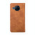 For Nokia X100 Skin Feel Magnetic Horizontal Flip Leather Phone Case(Light Brown)