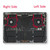 1 Pairs CPU Cooling Cooler Fan For Macbook Pro 14 14.2 inches A2442 EMC3650 2021