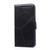 For vivo X80 Geometric Stitching Horizontal Flip Leather Phone Case(Black)