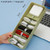 Desktop Data Cable Storage Box Dust-proof Line Box Single-layer(Green)