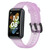 For Huawei Band 7 / 7 NFC Transparent Silicone Watch Band(Purple) For Huawei Band 7 / 7 NFC Transparent Silicone Watch Band(Purple)