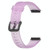For Huawei Band 7 / 7 NFC Transparent Silicone Watch Band(Purple) For Huawei Band 7 / 7 NFC Transparent Silicone Watch Band(Purple)