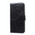 For OPPO Realme C35 Geometric Stitching Horizontal Flip Leather Phone Case(Black)