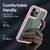 For iPhone 14 Pro Forerunner TPU+PC Phone Case (Pink)