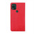 For Motorola Moto G Stylus 2022 Skin Feel Magnetic Horizontal Flip Leather Phone Case(Red)