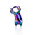 ZTTO Mountain Bike Colorful Aluminum Positive & Negative Riser(17 Degrees 60mm)