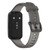 For Huawei Band 7 / 7 NFC Transparent Silicone Watch Band(Black) For Huawei Band 7 / 7 NFC Transparent Silicone Watch Band(Black)