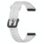 For Huawei Band 7 / 7 NFC Transparent Silicone Watch Band(White) For Huawei Band 7 / 7 NFC Transparent Silicone Watch Band(White)