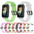 For Huawei Band 7 / 7 NFC Transparent Silicone Watch Band(White) For Huawei Band 7 / 7 NFC Transparent Silicone Watch Band(White)