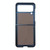 For Samsung Galaxy Z Flip4 Carbon Fiber Texture Shockproof Protective Phone Case(Red)