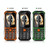 A6 Triple Proofing Elder Phone, Waterproof Shockproof Dustproof, 6800mAh Battery, 2.4 inch, 21 Keys, Bluetooth, LED Flashlight, FM, SOS, Dual SIM, Network: 2G(Black)