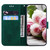 For Samsung Galaxy S10 Butterfly Rose Embossed Leather Phone Case(Green)
