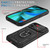 For iPhone 14 Pro Max Sliding Camera Cover Design TPU + PC Protective Phone Case (Black+Black)