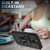 For iPhone 14 Pro Max Sliding Camera Cover Design TPU + PC Protective Phone Case (Black+Black)