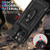 For iPhone 14 Pro Max Sliding Camera Cover Design TPU + PC Protective Phone Case (Black+Black)