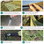 Outdoor Picnic Camping Tent On The Side Of The Car Vehicle Rain-proof Sunshade Canopy 300x200cm(Khaki)