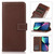 For iPhone 14 Plus Litchi Texture Horizontal Flip Leather Phone Case  (Brown)
