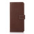For iPhone 14 Plus Litchi Texture Horizontal Flip Leather Phone Case  (Brown)