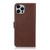 For iPhone 14 Plus Litchi Texture Horizontal Flip Leather Phone Case  (Brown)