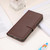 For iPhone 14 Plus Litchi Texture Horizontal Flip Leather Phone Case  (Brown)