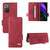 For Samsung Galaxy Z Fold2 5G Magnetic Clasp Flip Leather Phone Case(Red)