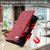 For Samsung Galaxy Z Fold2 5G Magnetic Clasp Flip Leather Phone Case(Red)