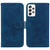 For Samsung Galaxy A72 5G / 4G Butterfly Rose Embossed Leather Phone Case(Blue)