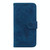 For Samsung Galaxy A72 5G / 4G Butterfly Rose Embossed Leather Phone Case(Blue)