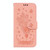For Samsung Galaxy S21+ 5G Butterfly Rose Embossed Leather Phone Case(Pink)