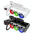 MEICHELE Car Cigarette Lighter Charger Dual USB 1A+2.1A With Switch(Black Voltage Version)