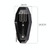 HP-HS002 1 Pair Motorcycle PC Front Windshield Handguard for Harley 883 / x48 / 1200(Transparent)