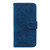 For OPPO Realme 9 Pro Butterfly Rose Embossed Leather Phone Case(Blue)