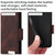 For Samsung Galaxy Z Fold2 5G Magnetic Clasp Flip Leather Phone Case(Brown) For Samsung Galaxy Z Fold2 5G Magnetic Clasp Flip Leather Phone Case(Brown)