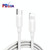 SDC-40W Dual PD USB-C / Type-C Ports Charger with 1.5m Type-C to 8 Pin Data Cable, EU Plug