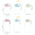 Explosion-proof Heat-resistant Cold Kettle Juice Jug Herbal Teapot, Capacity: 2.15L (Green)