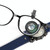5X Clip On Eyeglass Magnifier Watch Repair Tool Loupes Magnifying Lens