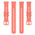 For Huawei Band 7 Silicone Watch Band(China Red)