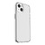 For iPhone 14 Shockproof Terminator Style Transparent Protective Case (Transparent)