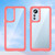 For Xiaomi 12 Lite Colorful Series Acrylic + TPU Phone Case(Red)