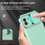 For Samsung Galaxy A03 166mm Stereoscopic Holder Sliding Camshield Phone Case(Light Blue)